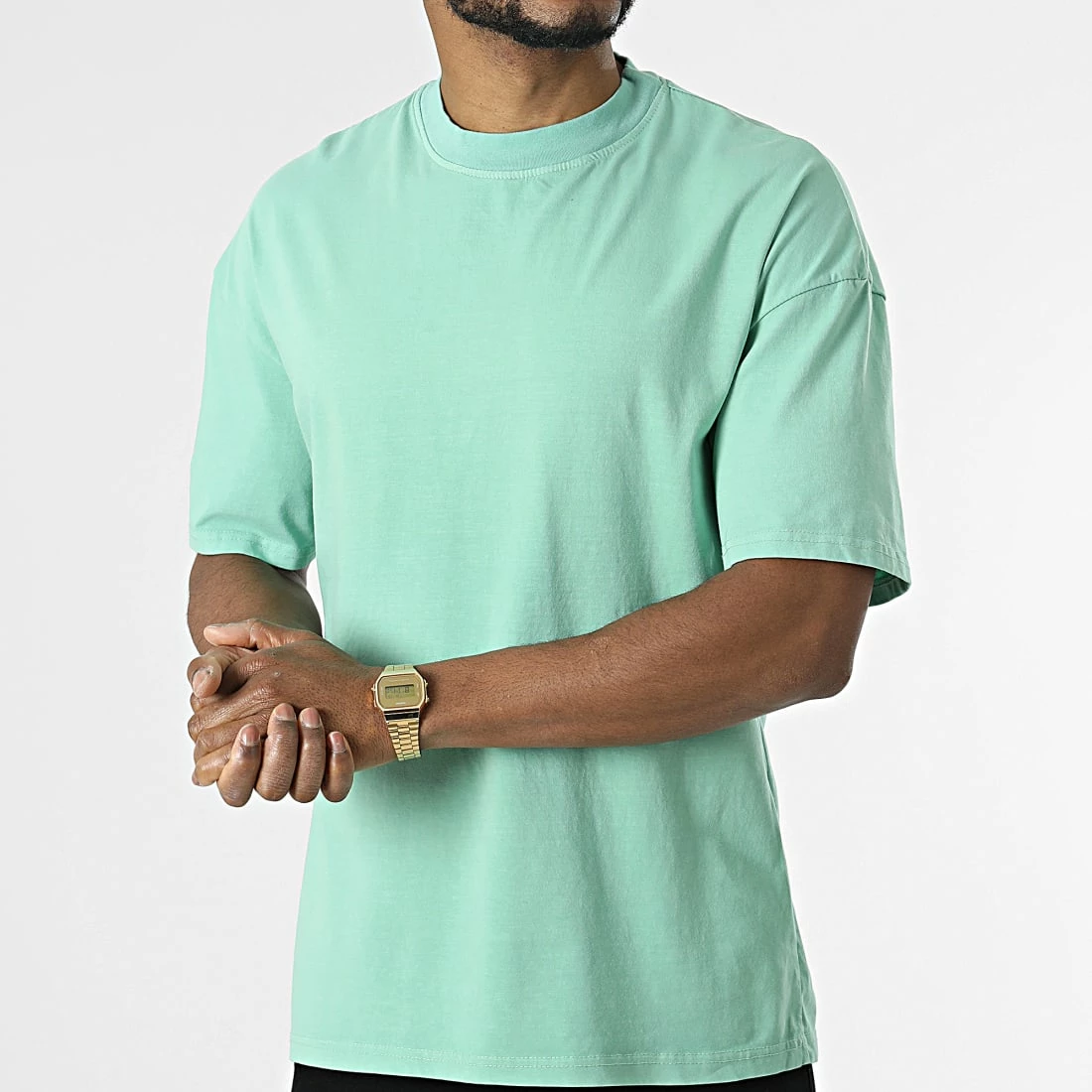 Nouveau 👍 Tee 👕 Shirt UP219712 Vert de Uniplay 🌟 5 Nouveau 👍 Tee 👕 Shirt UP219712 Vert de Uniplay 🌟 – Image 3