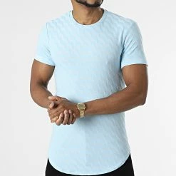 Top 10 ⭐ Tee 👚 Shirt Oversize UY824 Bleu Ciel de Uniplay 👍 8 Top 10 ⭐ Tee 👚 Shirt Oversize UY824 Bleu Ciel de Uniplay 👍 -Uniplay Soldes uniplay 313206 UY824 SKY BLUE 20220407T160550 03