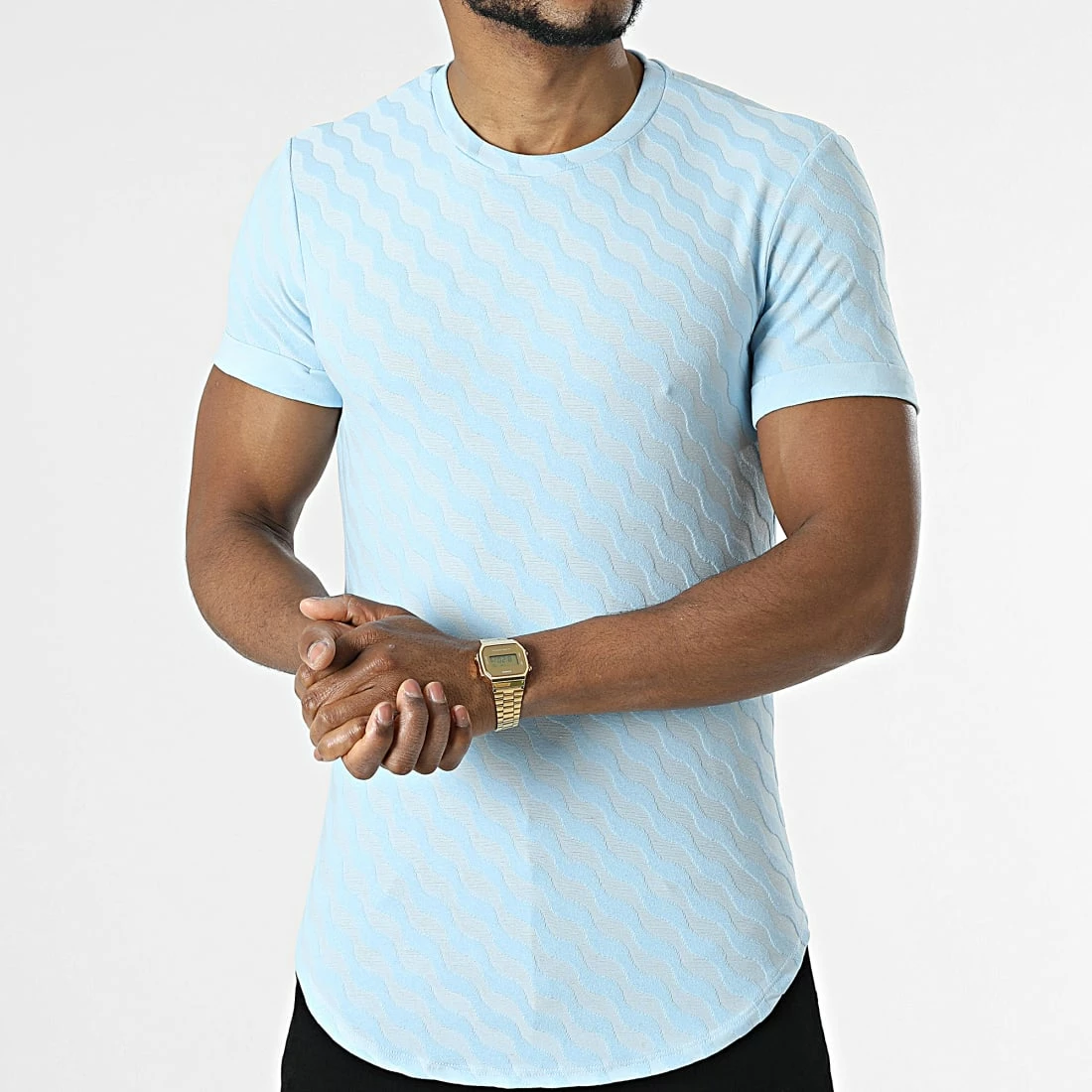 Top 10 ⭐ Tee 👚 Shirt Oversize UY824 Bleu Ciel de Uniplay 👍 5 Top 10 ⭐ Tee 👚 Shirt Oversize UY824 Bleu Ciel de Uniplay 👍 – Image 3