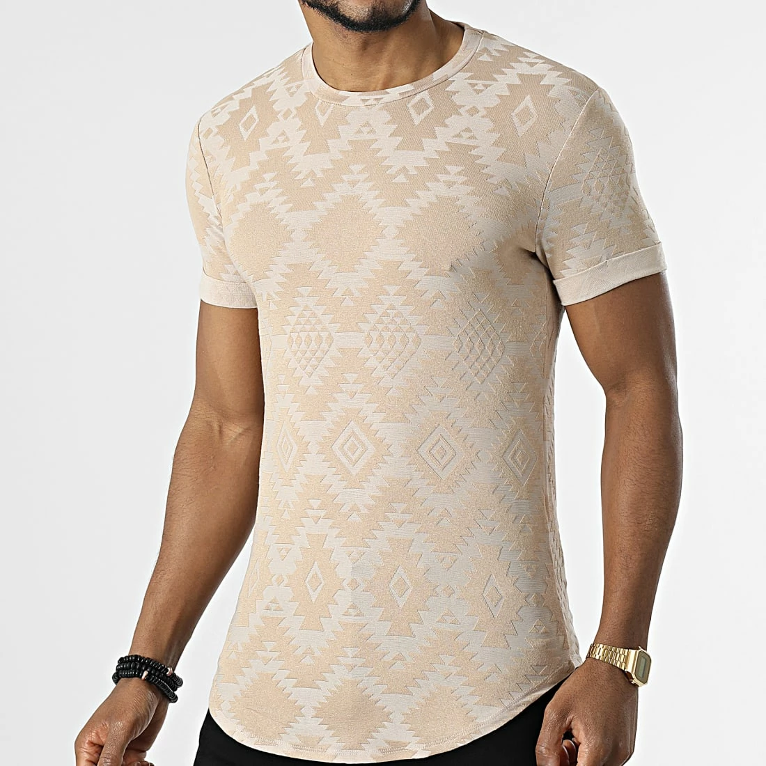 Nouveau 🔔 Tee 👚 Shirt Oversize UY827 Beige de Uniplay 🧨 3 Nouveau 🔔 Tee 👚 Shirt Oversize UY827 Beige de Uniplay 🧨