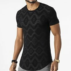 Offres 😍 Tee 👚 Shirt Oversize UY827 Noir de Uniplay 😀