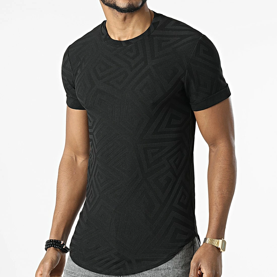 Coupon 😉 Tee 👕 Shirt Oversize UY831 Noir de Uniplay 🎉 3 Coupon 😉 Tee 👕 Shirt Oversize UY831 Noir de Uniplay 🎉