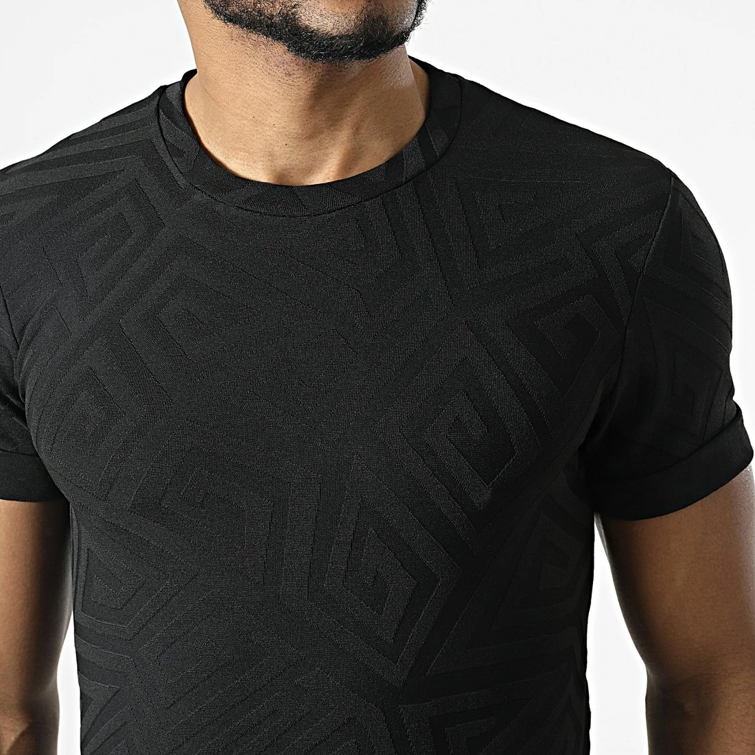 Coupon 😉 Tee 👕 Shirt Oversize UY831 Noir de Uniplay 🎉 4 Coupon 😉 Tee 👕 Shirt Oversize UY831 Noir de Uniplay 🎉 – Image 2