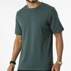 Meilleur prix 💯 Tee 👕 Shirt UP-BT232 Vert de Uniplay ❤️