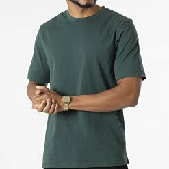 Meilleur prix 💯 Tee 👕 Shirt UP-BT232 Vert de Uniplay ❤️ -Uniplay Soldes uniplay 313213 UP BT232 B KHAKI 20220407T160403 03