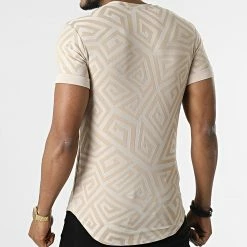 Meilleure affaire 👏 Tee 👚 Shirt Oversize UY831 Beige de Uniplay 🔔 -Uniplay Soldes uniplay 313214 UY831 BEIGE 20220407T160646 04