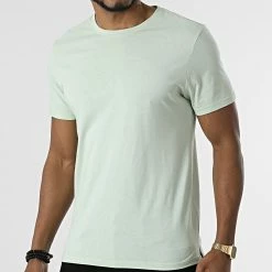 Le moins cher ⌛ Tee 👚 Shirt UP-BT128 Vert Clair de Uniplay ⌛