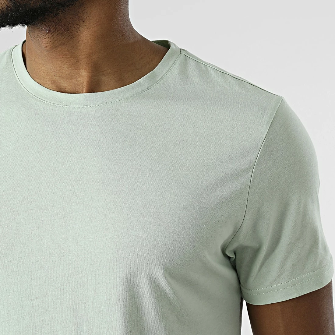 Le moins cher ⌛ Tee 👚 Shirt UP-BT128 Vert Clair de Uniplay ⌛ 4 Le moins cher ⌛ Tee 👚 Shirt UP-BT128 Vert Clair de Uniplay ⌛ – Image 2