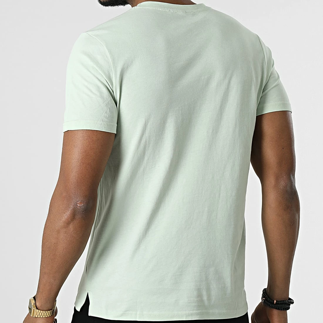 Le moins cher ⌛ Tee 👚 Shirt UP-BT128 Vert Clair de Uniplay ⌛ 6 Le moins cher ⌛ Tee 👚 Shirt UP-BT128 Vert Clair de Uniplay ⌛ – Image 4