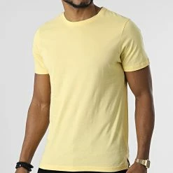 Bon marché 😍 Tee 👕 Shirt UP-BT128 Jaune de Uniplay 🌟