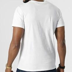 Tout neuf 🧨 Tee 👚 Shirt UP-T3A05 Blanc de Uniplay 🎉 -Uniplay Soldes uniplay 313233 UP T3A05 WHITE 20220407T162239 04