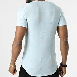 Nouveau ๐ Tee ๐ Shirt Oversize UY828 Bleu Clair de Uniplay ๐ 9 Nouveau ๐ Tee ๐ Shirt Oversize UY828 Bleu Clair de Uniplay ๐ -Uniplay Soldes uniplay 313237 UY828 SKY BLUE 20220407T160538 04