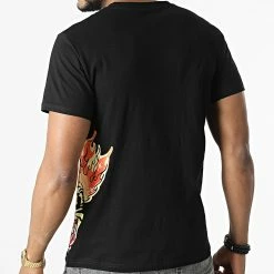 Budget 😀 Tee 👕 Shirt UP-T3A18 Noir de Uniplay 👍 9 Budget 😀 Tee 👕 Shirt UP-T3A18 Noir de Uniplay 👍 -Uniplay Soldes uniplay 313241 UP T3A18 BLACK 20220407T162923 04