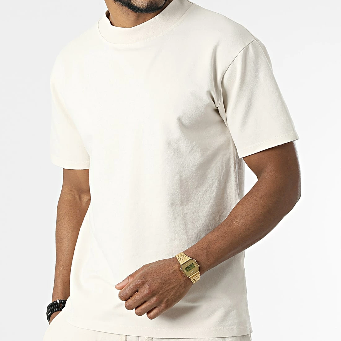 Nouveau 💯 Ensemble De Survetement 22049 Beige de Uniplay 🥰 5 Nouveau 💯 Ensemble De Survetement 22049 Beige de Uniplay 🥰 – Image 3