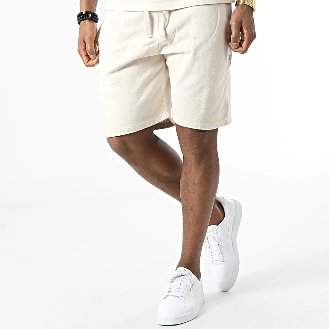 Nouveau 💯 Ensemble De Survetement 22049 Beige de Uniplay 🥰 7 Nouveau 💯 Ensemble De Survetement 22049 Beige de Uniplay 🥰 – Image 5