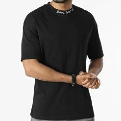 Coupon ✨ Tee 👕 Shirt T21297 Noir de Uniplay 😍 -Uniplay Soldes uniplay 313270 T21297 NERO 20220407T163015 03