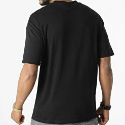 Coupon ✨ Tee 👕 Shirt T21297 Noir de Uniplay 😍 -Uniplay Soldes uniplay 313270 T21297 NERO 20220407T163016 04