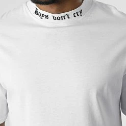 Meilleure vente 😍 Tee 👕 Shirt T21297 Blanc de Uniplay 💯 -Uniplay Soldes uniplay 313272 T21297 BIANCO 20220407T162250 02