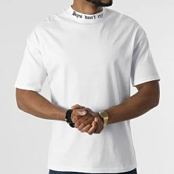 Meilleure vente 😍 Tee 👕 Shirt T21297 Blanc de Uniplay 💯 -Uniplay Soldes uniplay 313272 T21297 BIANCO 20220407T162251 03