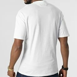 Meilleure vente 😍 Tee 👕 Shirt T21297 Blanc de Uniplay 💯 -Uniplay Soldes uniplay 313272 T21297 BIANCO 20220407T162252 04