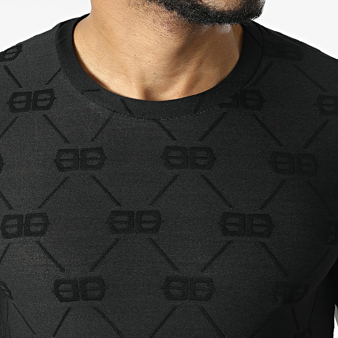 Budget 👍 Tee 👚 Shirt Oversize UY823 Noir de Uniplay 🤩 4 Budget 👍 Tee 👚 Shirt Oversize UY823 Noir de Uniplay 🤩 – Image 2