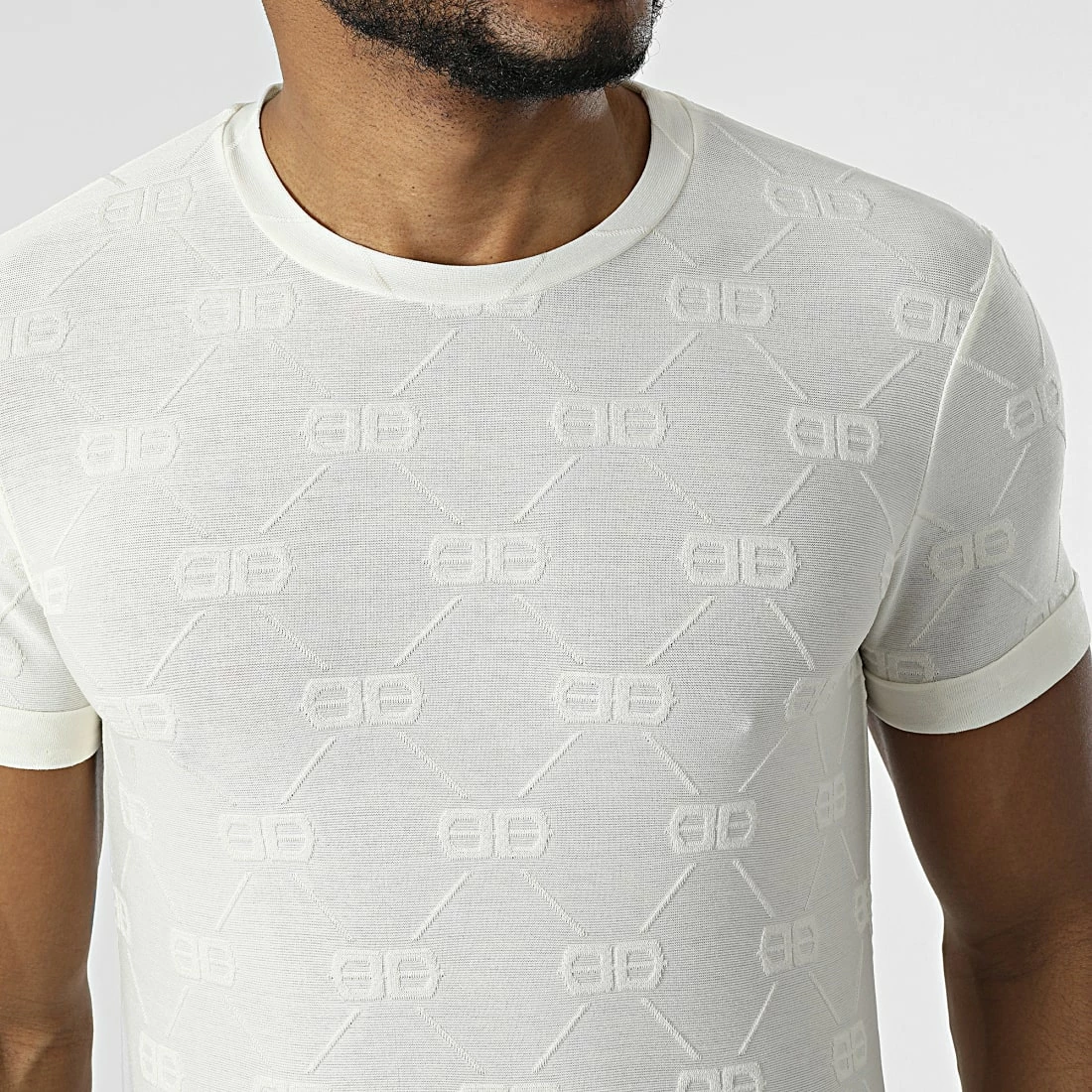 Vente flash 😍 Tee 👚 Shirt Oversize UY823 Beige de Uniplay 🧨 4 Vente flash 😍 Tee 👚 Shirt Oversize UY823 Beige de Uniplay 🧨 – Image 2