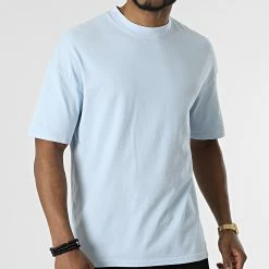 Promo 🥰 Tee 👚 Shirt Oversize UP219712 Bleu Clair de Uniplay 🤩 -Uniplay Soldes uniplay 313286 UP219712 BLUE 20220407T160456 03