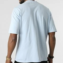 Promo 🥰 Tee 👚 Shirt Oversize UP219712 Bleu Clair de Uniplay 🤩 -Uniplay Soldes uniplay 313286 UP219712 BLUE 20220407T160457 04