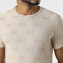 Nouveau ⌛ Tee 👕 Shirt Oversize UY823 Blanc Cassé de Uniplay 🤩 -Uniplay Soldes uniplay 313288 UY823 WHITE 20220407T160657 02