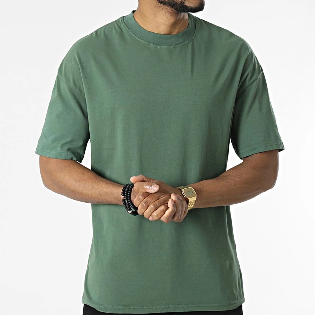 Remise 👏 Tee 👚 Shirt UP219712 Vert Foncé de Uniplay ✔️ 5 Remise 👏 Tee 👚 Shirt UP219712 Vert Foncé de Uniplay ✔️ – Image 3