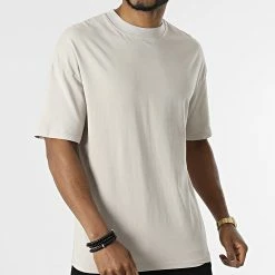 De gros 🛒 Tee 👚 Shirt UP219712 Beige de Uniplay 🔔 -Uniplay Soldes uniplay 313307 UP219712 BEIGE 20220407T160807 03