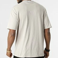 De gros 🛒 Tee 👚 Shirt UP219712 Beige de Uniplay 🔔 -Uniplay Soldes uniplay 313307 UP219712 BEIGE 20220407T160809 04