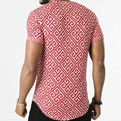 Tout neuf 🛒 Tee 👕 Shirt Oversize UY814 Rouge Blanc de Uniplay 🎉 9 Tout neuf 🛒 Tee 👕 Shirt Oversize UY814 Rouge Blanc de Uniplay 🎉 -Uniplay Soldes uniplay 313315 UY814 RED WHITE 20220407T160032 04