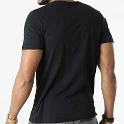 Coupon 🧨 Tee 👕 Shirt UP-T128 Noir de Uniplay 👏 -Uniplay Soldes uniplay 313321 UP T128 BLACK 20220407T162911 04