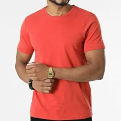 Coupon 🥰 Tee 👕 Shirt UP-BT128 Orange Brique de Uniplay 🛒 -Uniplay Soldes uniplay 313371 UP BT128 CORAIL 20220407T160046 03