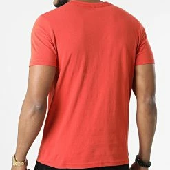 Coupon 🥰 Tee 👕 Shirt UP-BT128 Orange Brique de Uniplay 🛒 -Uniplay Soldes uniplay 313371 UP BT128 CORAIL 20220407T160047 04