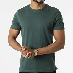 Tout neuf 👍 Tee 👕 Shirt UP-T128 Vert Foncé de Uniplay ⭐ -Uniplay Soldes uniplay 313372 UP T128 DARK GREEN 20220407T160258 03