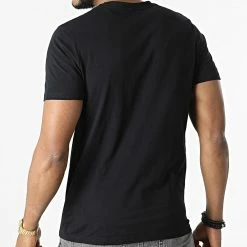 Tout neuf 👏 Tee 👕 Shirt UP-BT262 Noir de Uniplay 👏 -Uniplay Soldes uniplay 313376 UP BT262 BLACK 20220407T162950 04