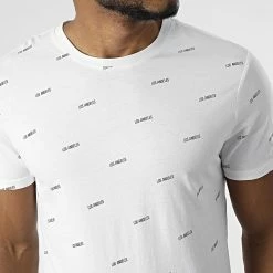 Meilleure vente 🔥 Tee 👕 Shirt UP-BT218 Blanc de Uniplay 🎁 -Uniplay Soldes uniplay 313379 UP BT218 WHITE 20220407T162359 02