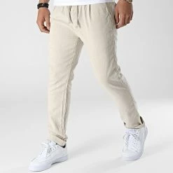 Bon marché 😉 Pantalon Chino K674 Beige de Uniplay 👏