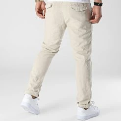 Bon marché 😉 Pantalon Chino K674 Beige de Uniplay 👏 -Uniplay Soldes uniplay 313383 UP K674 BEIGE 20220408T154812 04
