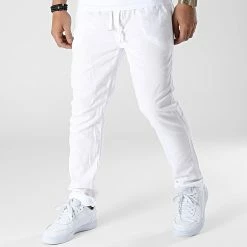 De gros 😀 Pantalon Chino K674 Blanc de Uniplay ❤️