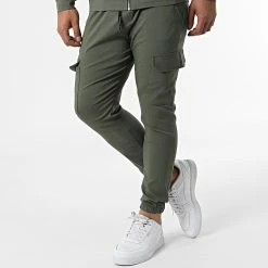 Les meilleures critiques de 👍 Ensemble Veste Zippée Pantalon Jogging UY836 Vert Kaki de Uniplay ⌛ -Uniplay Soldes uniplay 316652 UY836 GREEN 20220429T154503 04