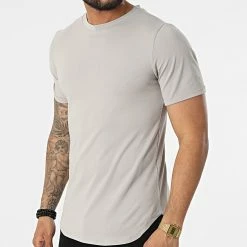 Meilleure affaire ❤️ Tee 👚 Shirt Oversize BAS-1 Gris de Uniplay 😍