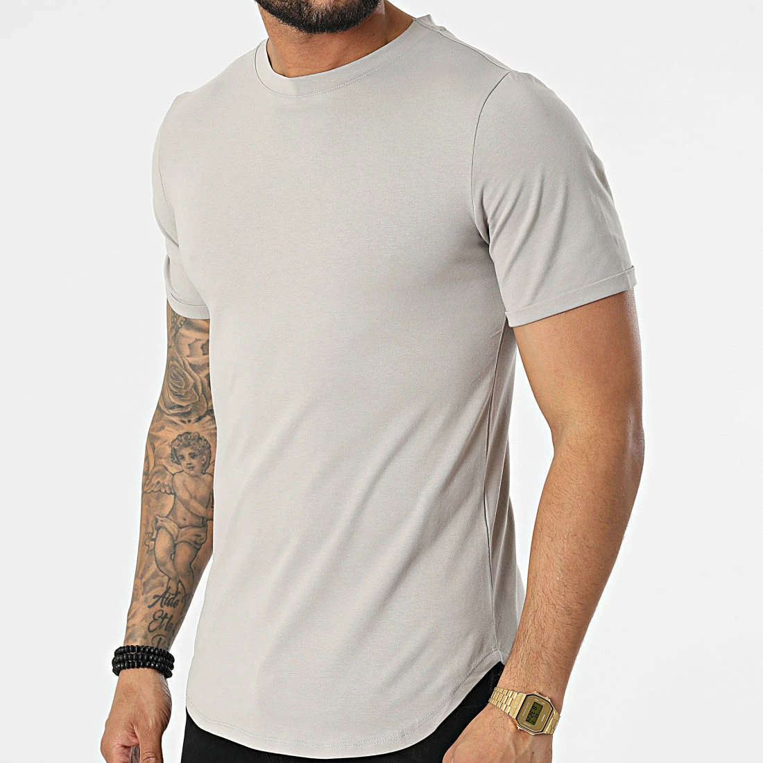 Meilleure affaire ❤️ Tee 👚 Shirt Oversize BAS-1 Gris de Uniplay 😍 3 Meilleure affaire ❤️ Tee 👚 Shirt Oversize BAS-1 Gris de Uniplay 😍