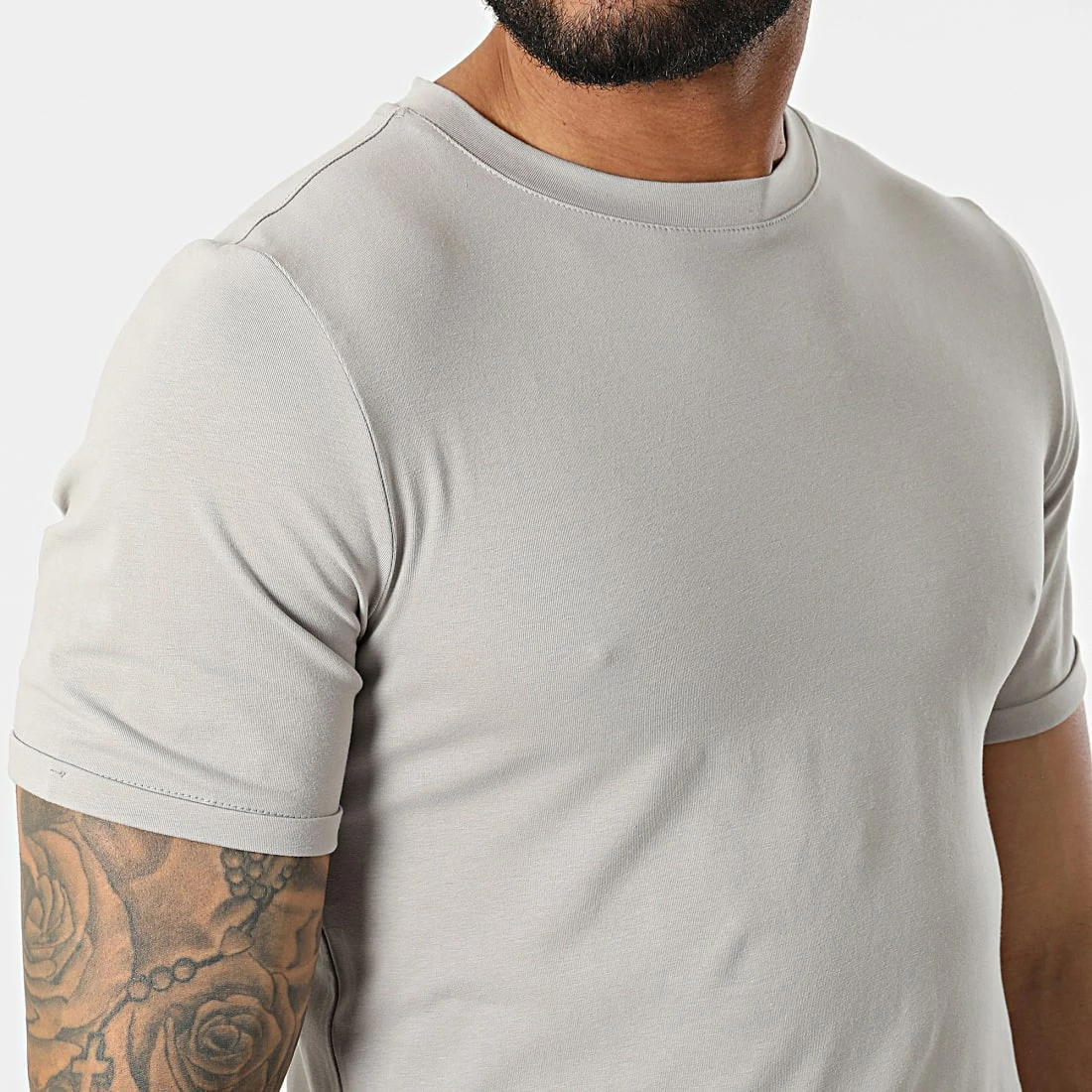 Meilleure affaire ❤️ Tee 👚 Shirt Oversize BAS-1 Gris de Uniplay 😍 4 Meilleure affaire ❤️ Tee 👚 Shirt Oversize BAS-1 Gris de Uniplay 😍 – Image 2