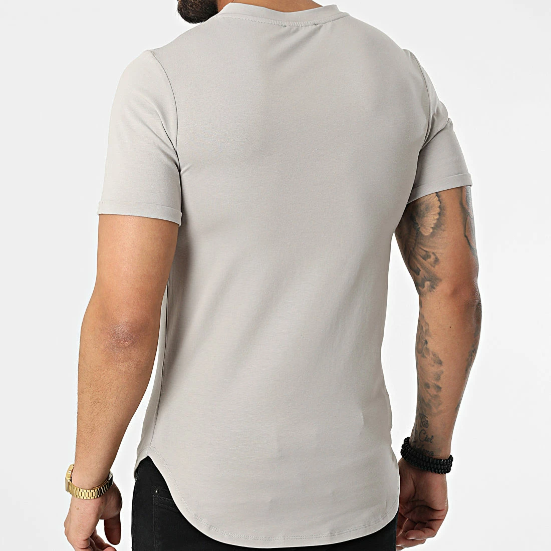 Meilleure affaire ❤️ Tee 👚 Shirt Oversize BAS-1 Gris de Uniplay 😍 6 Meilleure affaire ❤️ Tee 👚 Shirt Oversize BAS-1 Gris de Uniplay 😍 – Image 4