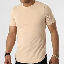 Nouveau 🛒 Tee 👚 Shirt Oversize BAS-1 Beige de Uniplay 🎉