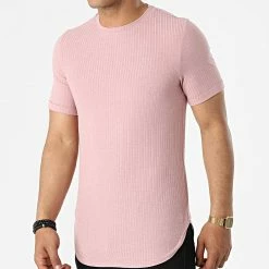 Meilleure vente 🧨 Tee 👕 Shirt Oversize BAS-4 Rose de Uniplay 😉