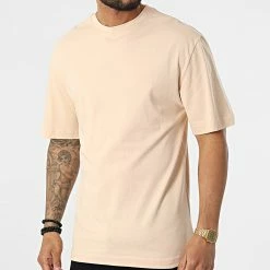 Tout neuf 🤩 Tee 👕 Shirt Oversize Large BAS-2 Beige de Uniplay 🎉